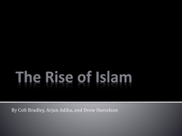 Islam: the rise of