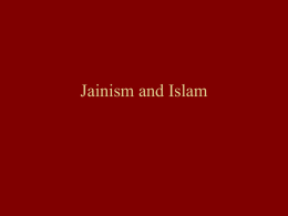 Jainism and Islam