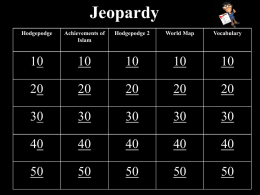 jeopardy part 2