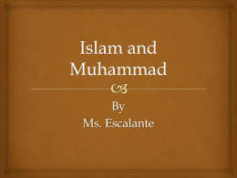 Islam and Muhammad