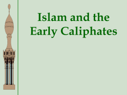 Spread of Islam Powerpoint
