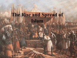 rise and spread of Dar Al Islam