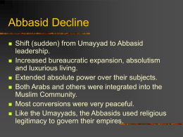 Abbasid Decline