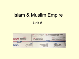 Islam & Muslim Empire