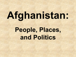 afghanistangeography