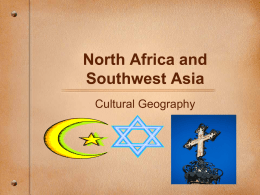 North Africa and Southwest Asia