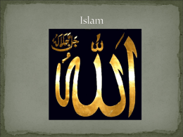 Founder of Islam