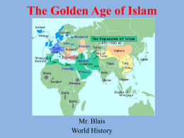 The Golden Age of Islam (Website).