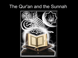 The Qur`an - MertPortfolio