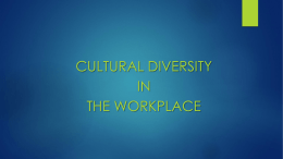 Diversity Presentation November 2016x