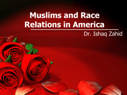 muslims and race relations in america v2x