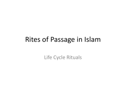 Islam rignt of passagex