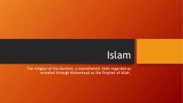 islam - PACE