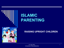 islamic parenting strategies