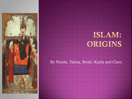 Islam: Origins - Gerry-Sozio-SOR