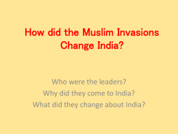 Invasions of India File