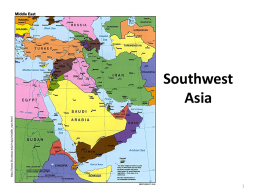 Southwest Asia Human