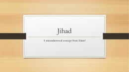Jihad - WordPress.com