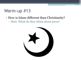 I1.17n Islam Notes
