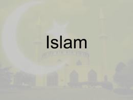 Islam - Denton ISD