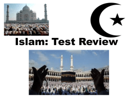Islam 6 trait model-with Islam Expert Terms
