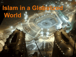 Islam in a Globalized World