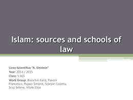Law Schools - marilena beltramini
