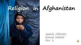 Religion in Afghanistan