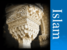 Historic Contributions of the Islamic Civilizations