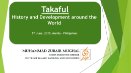 Takaful - History and Development around the World
