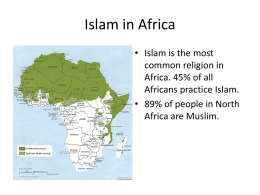 Islamic culture