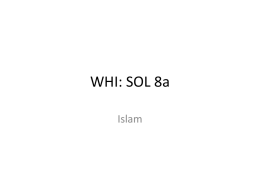 WHI: SOL 8a