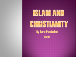 Islam AND Christianity