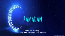 Ramadan - Scoilnet