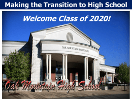 2016-2017 9th grade REGISTRATION