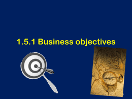 1.5.1 Business Objectives Pres