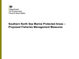 UK – southern North Sea site proposals – Jan 2015