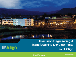 (PEM) Centre of Excellence - National Manufacturing Event