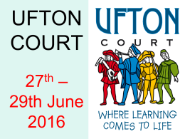 UFTON COURT 2016 initial briefing