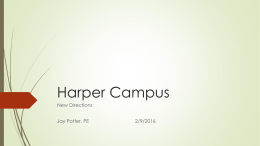 harper campus 2016
