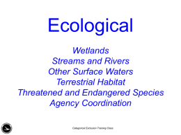 Ecological - Ohio Department of Transportation