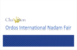 Ordos International Nadam Fair