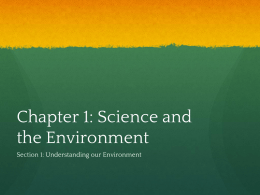 Environmental Chapter1x