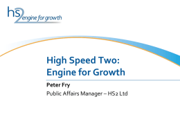 HS2: An Engine For Growth