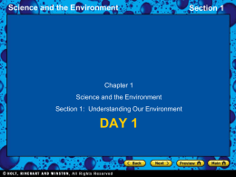 1.1 PPT - Mrs. Graves Science