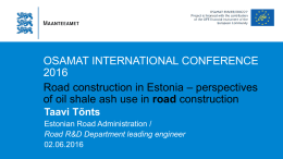 II_D_Perspectives of the oil shale ash using it in road construction