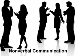 Nonverbal Communication I