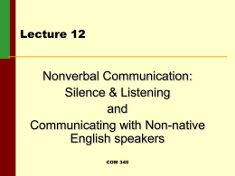 Lecture #12 slides