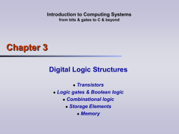Digital Logic Structures - McGraw Hill Higher Education