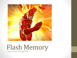 FETs and Flash Memory [x]
